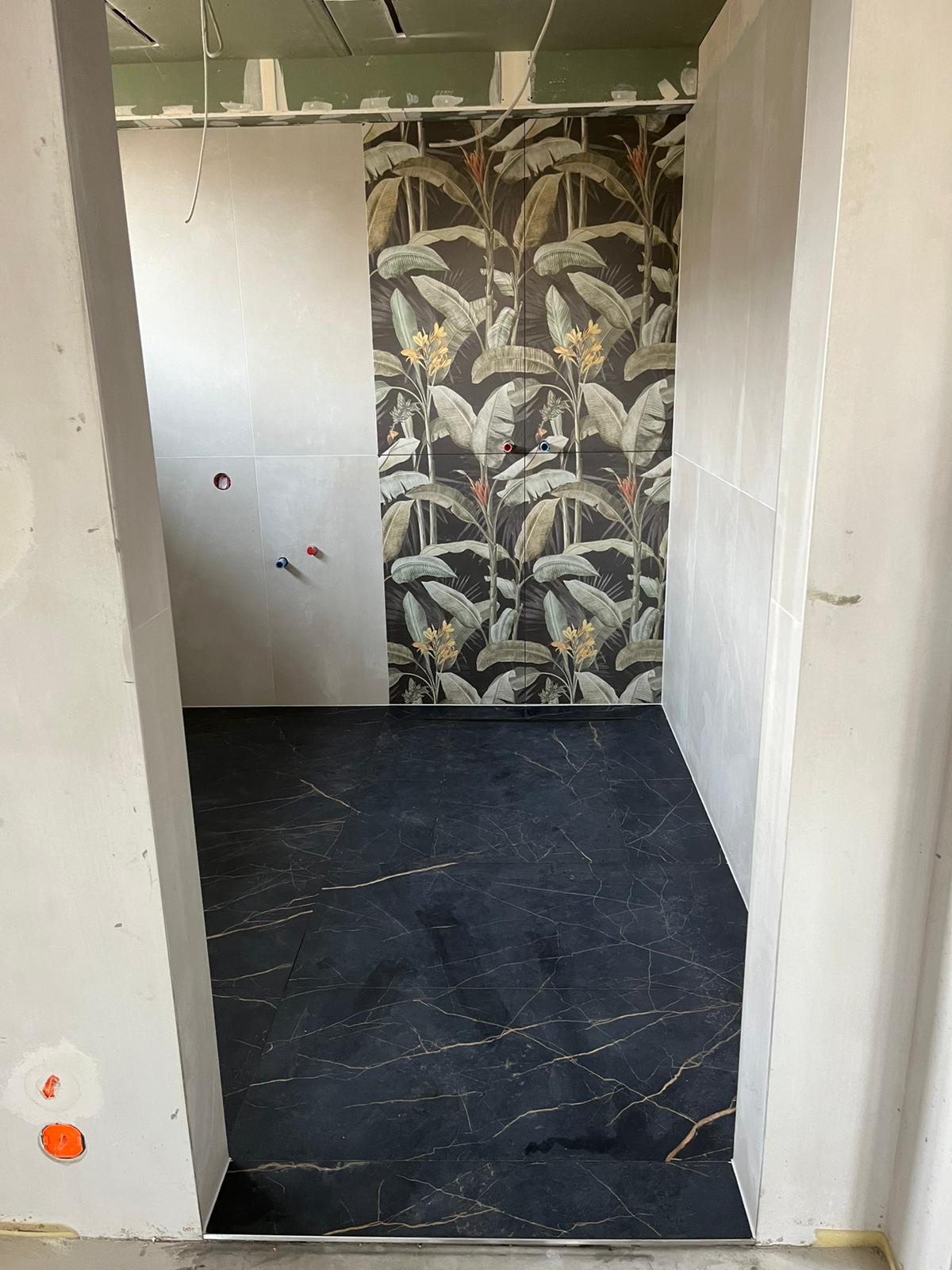 Neubau Fliesenarbeit 3